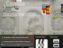 Tablet Screenshot of castellariegos.com